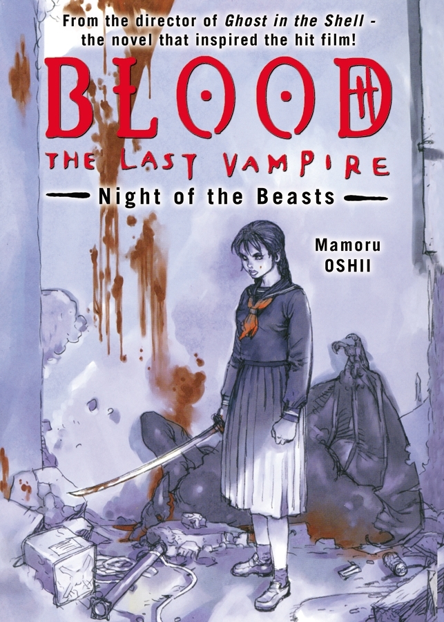 BLOOD THE LAST VAMPIRE NIGHT OF THE BEASTS NOVEL