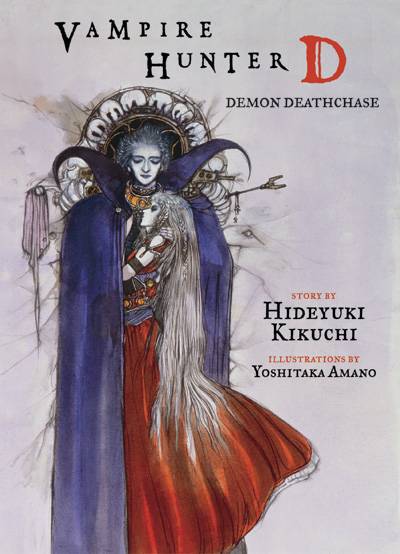 VAMPIRE HUNTER D NOVEL 03 DEMON DEATHCHA