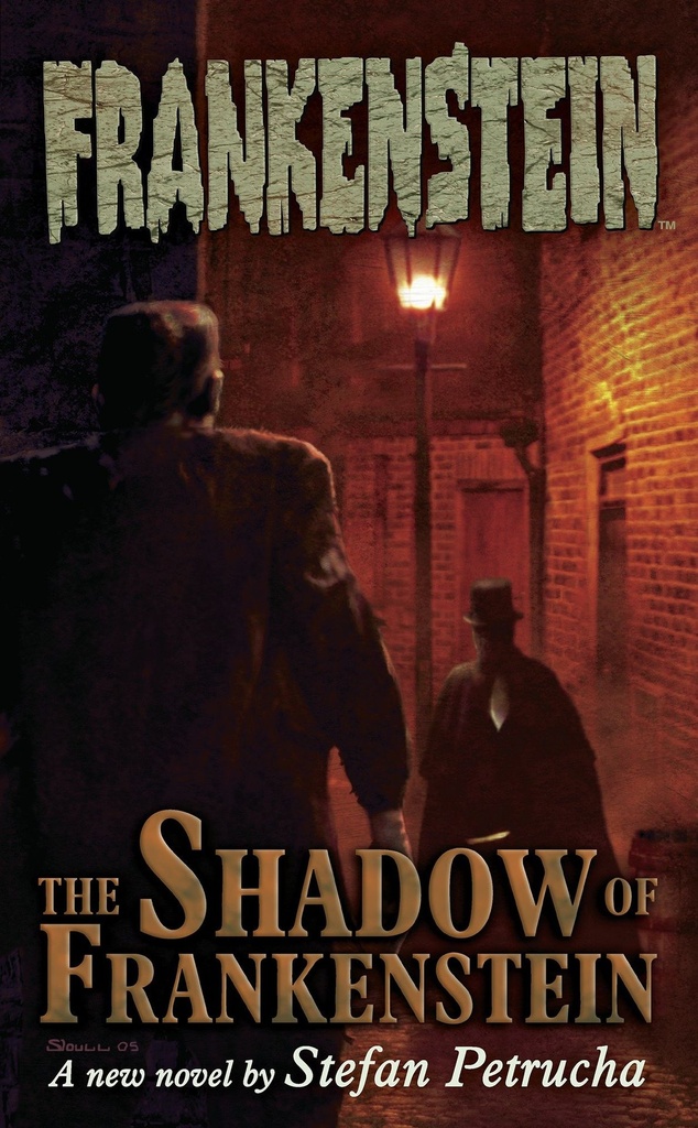 FRANKENSTEIN SHADOW OF FRANKENSTEIN NOVEL