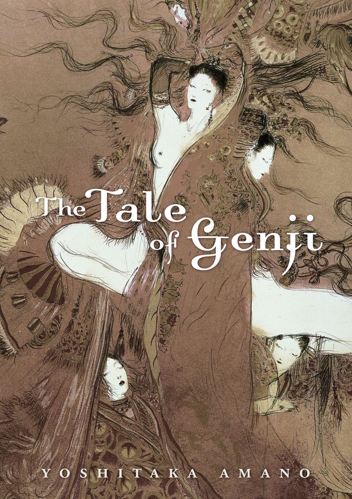 AMANO TALE OF GENJI HC ILLUSTRATED NOVEL