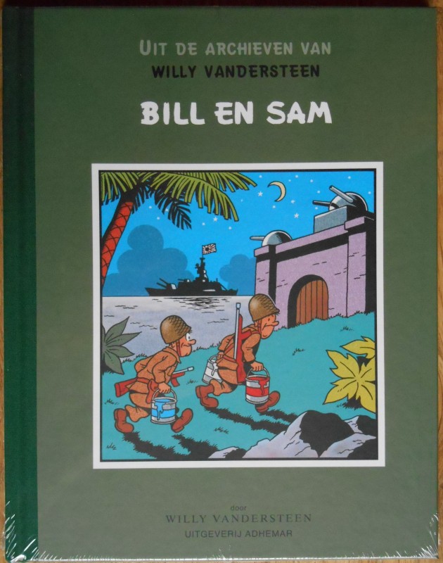 Archieven Vandersteen 20 Bill En Sam
