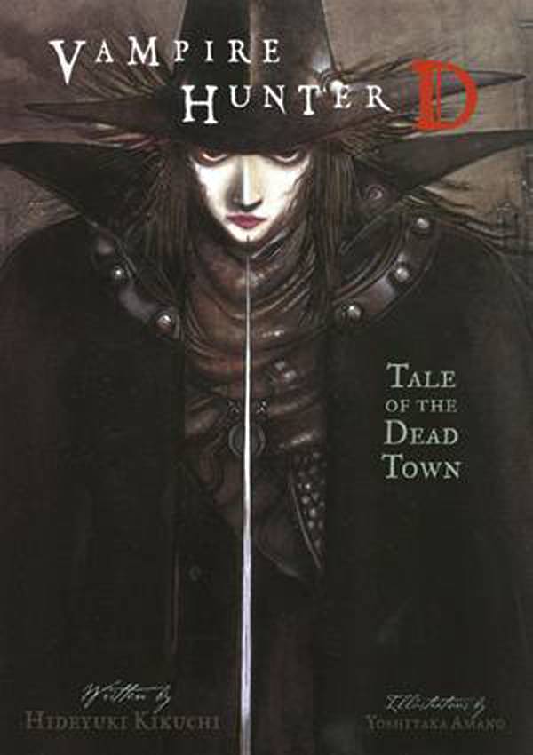 VAMPIRE HUNTER D NOVEL 04 TALE OF DEAD TOWN