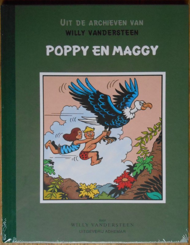 Archieven Vandersteen 18 Poppy En Maggy