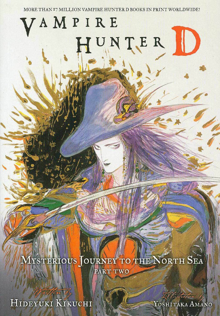 VAMPIRE HUNTER D NOVEL 08 NORTH SEA 02
