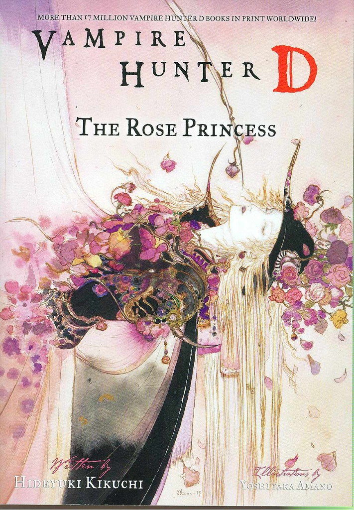 VAMPIRE HUNTER D NOVEL 09 ROSE PRINCESS