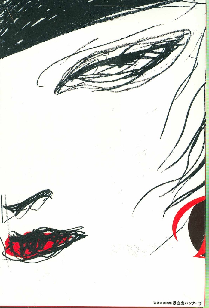 YOSHITAKA AMANO COLL ART OF VAMPIRE HUNTER D SLIPCASED