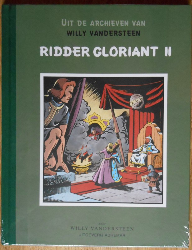 Archieven Vandersteen 16 Ridder Gloriant II