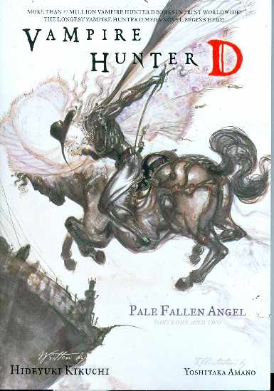 VAMPIRE HUNTER D NOVEL 11 PALE FALLEN ANGELS PARTS 01 & 02