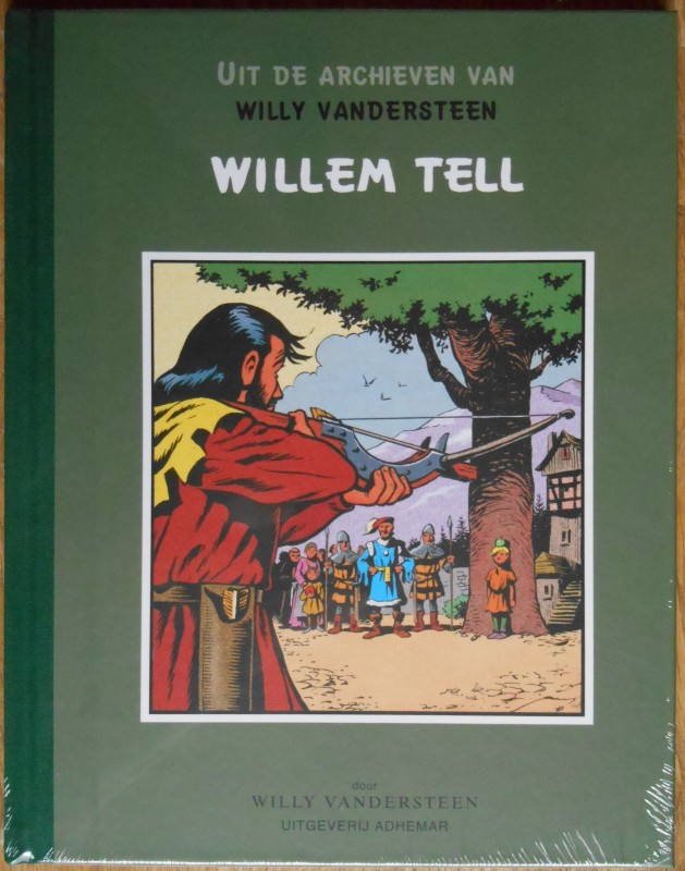 Archieven Vandersteen 17 Willem Tell