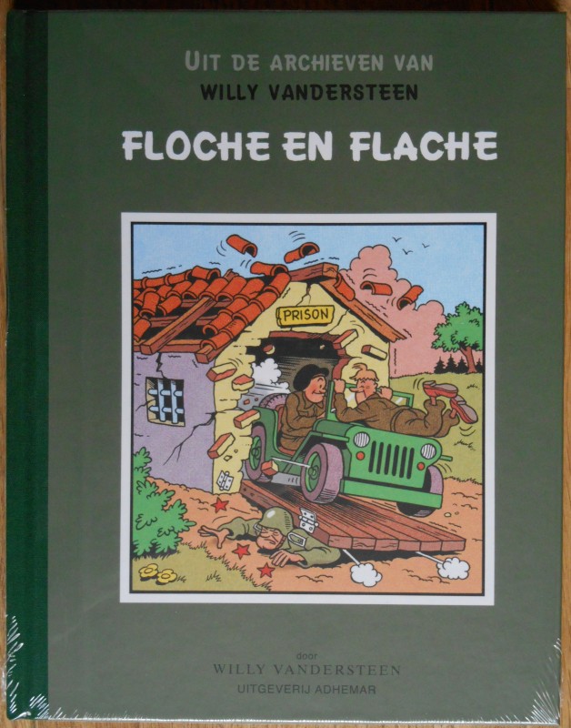 Archieven Vandersteen 19 Floche En Flache