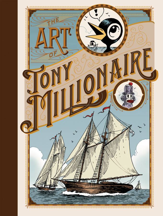ART OF TONY MILLIONAIRE HC