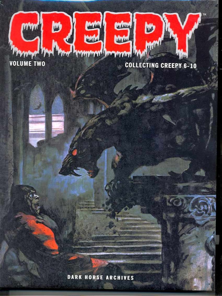 CREEPY ARCHIVES 02 HC