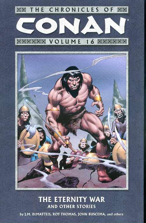 CHRONICLES OF CONAN 16 ETERNITY WAR & OTHER STORIES