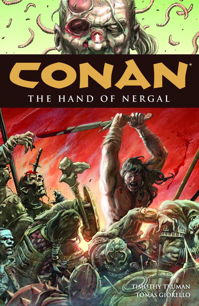 CONAN 06 HAND OF NERGAL