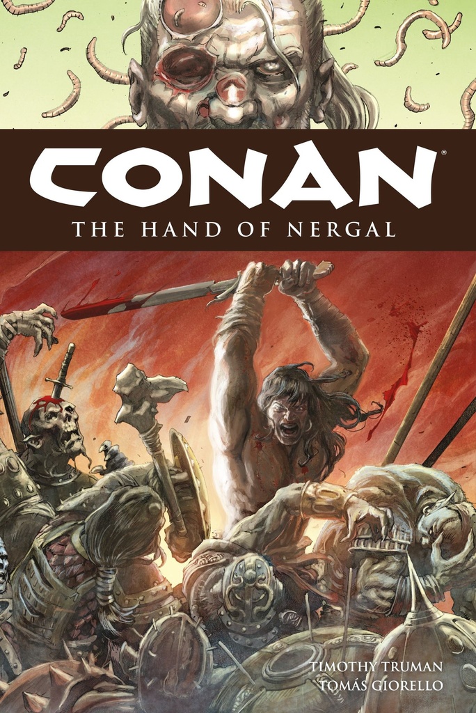 CONAN 06 HAND OF NERGAL HC