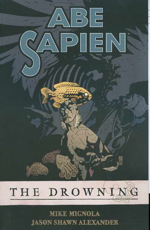 ABE SAPIEN 01 DROWNING