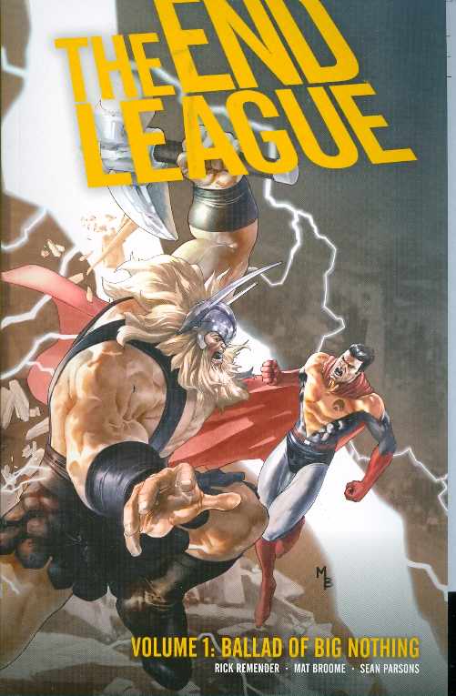 END LEAGUE 01 BALLAD OF BIG NOTHING