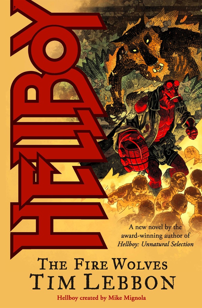 HELLBOY NOVEL FIRE WOLVES