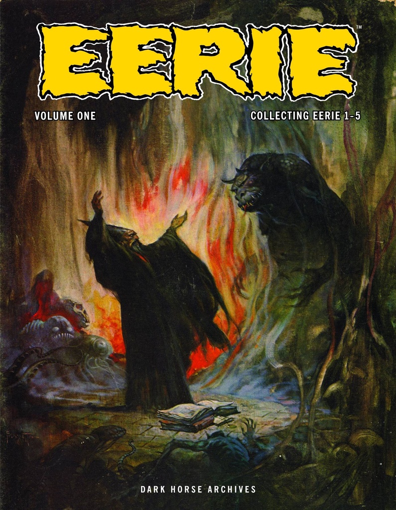EERIE ARCHIVES 01 HC