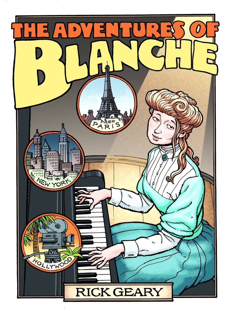 ADVENTURES OF BLANCHE HC