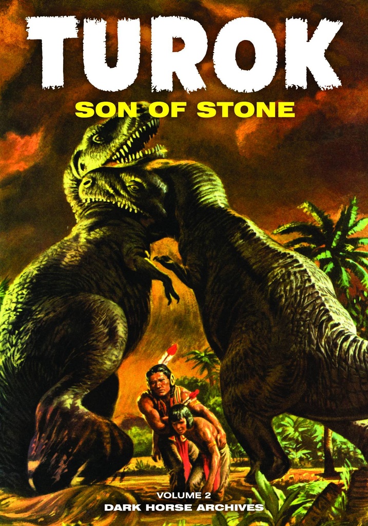 TUROK SON OF STONE ARCHIVES 02 HC