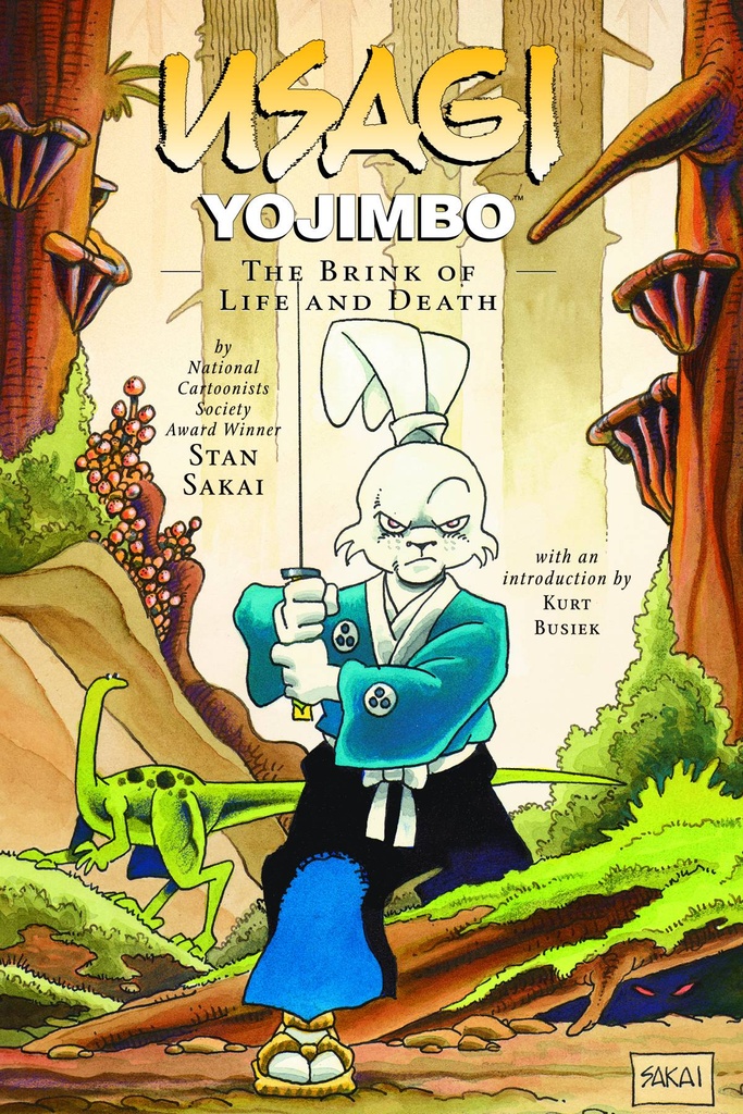 USAGI YOJIMBO 10 BRINK OF LIFE & DEATH