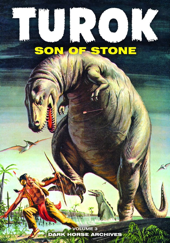 TUROK SON OF STONE ARCHIVES 03 HC