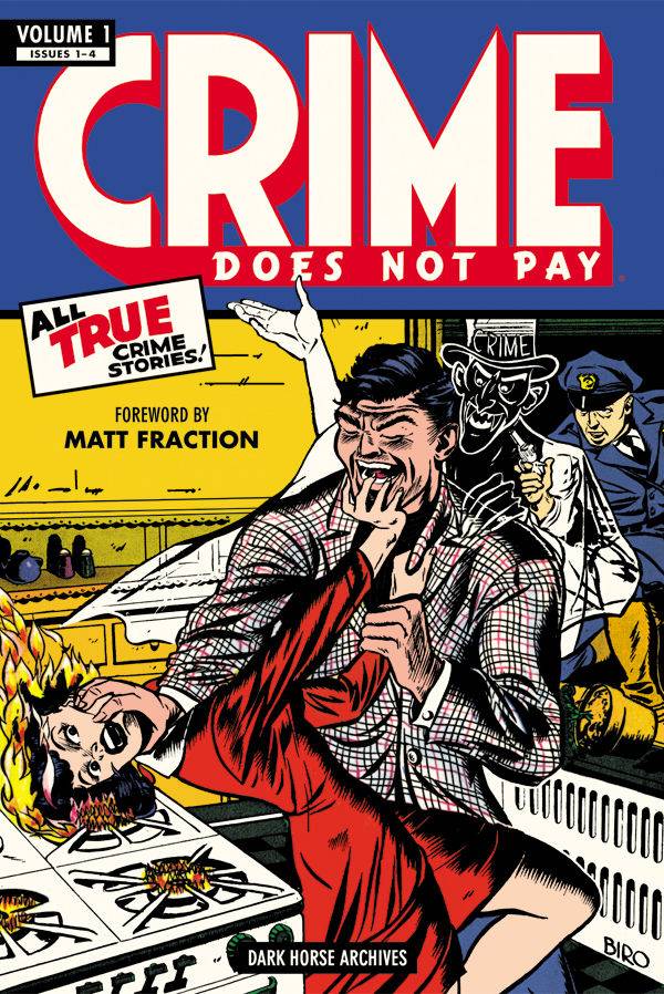 CRIME DOES NOT PAY ARCHIVES 01 HC
