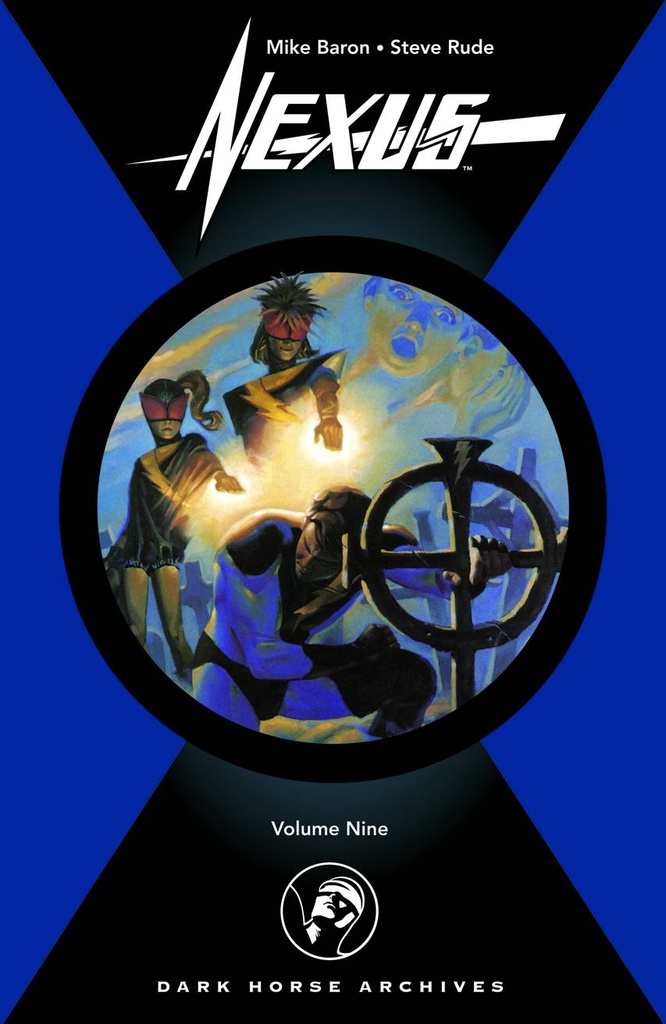 NEXUS ARCHIVES 09 HC