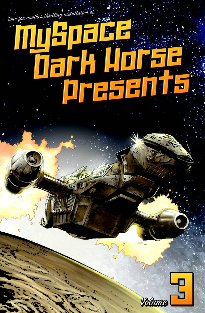 MYSPACE DARK HORSE PRESENTS 03