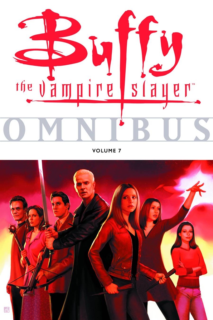 BUFFY THE VAMPIRE SLAYER OMNIBUS 07