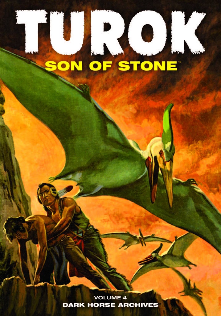 TUROK SON OF STONE ARCHIVES 04 HC