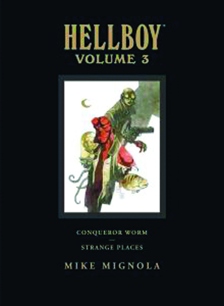 HELLBOY LIBRARY 03 CONQUEROR WORM HC