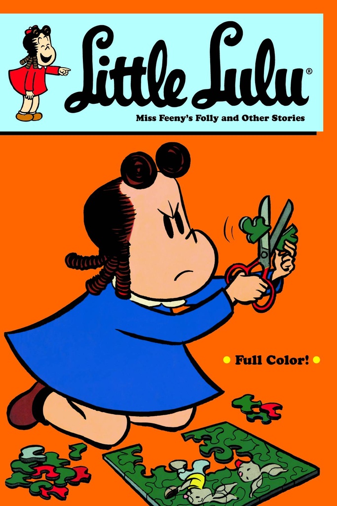 LITTLE LULU 21 MISS FEENYS FOLLY & STORIES