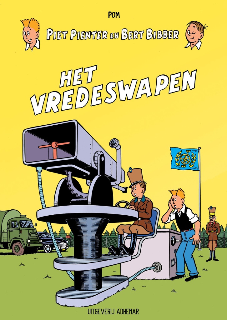 Piet Pienter en Bert Bibber De Handelsbladjaren 1 Vredeswap