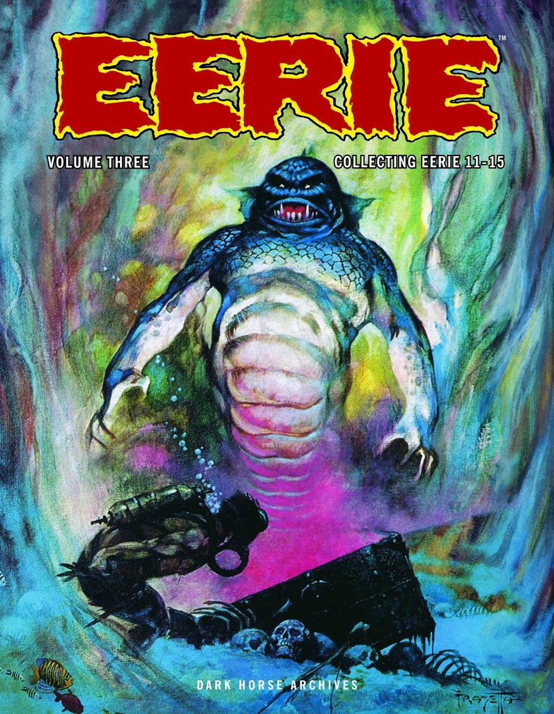 EERIE ARCHIVES 03 HC