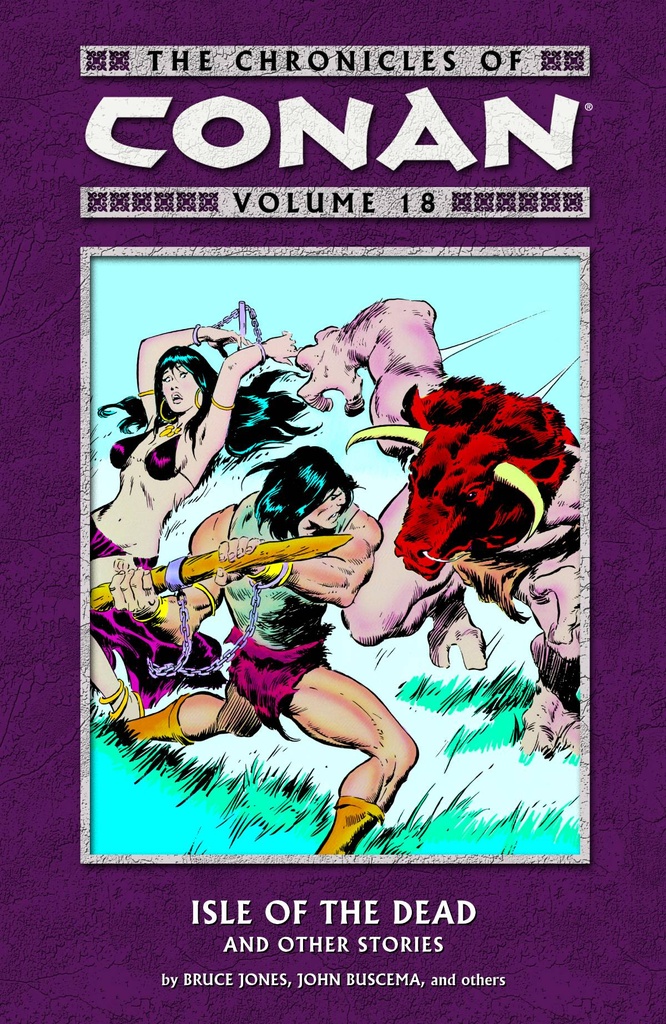 CHRONICLES OF CONAN 18 ISLE OF DEAD