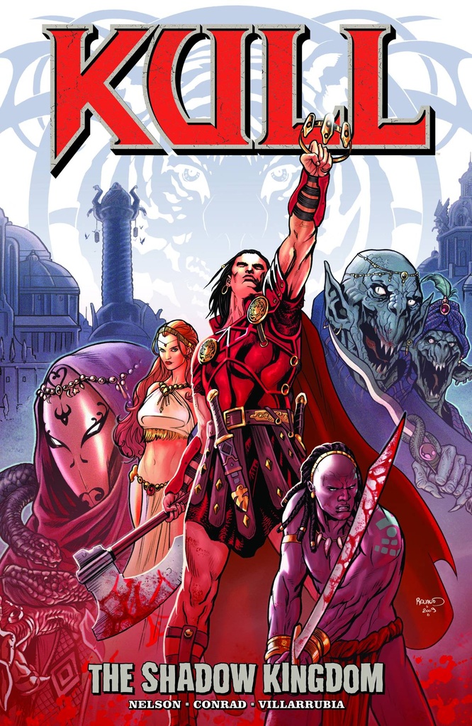 KULL 01 SHADOW KINGDOM
