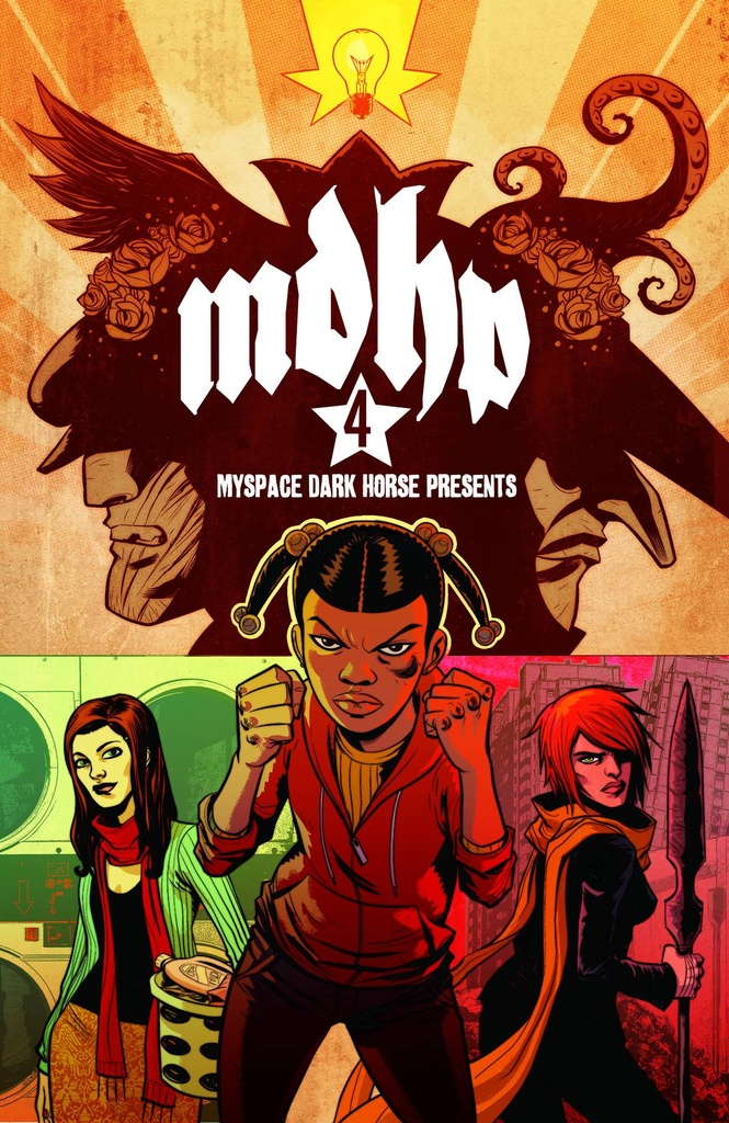 MYSPACE DARK HORSE PRESENTS 04