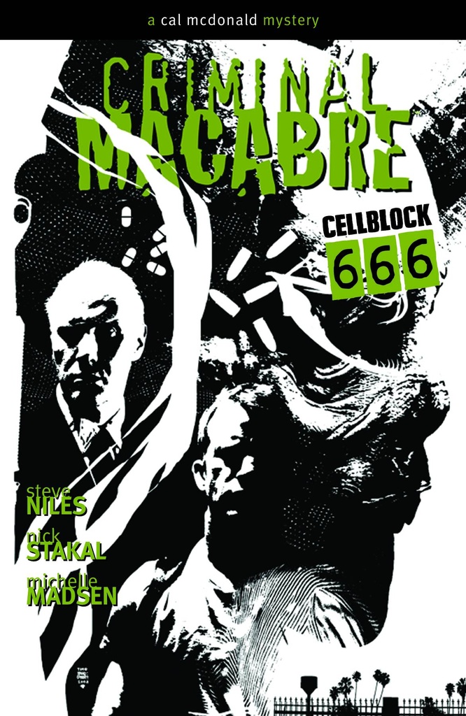 CRIMINAL MACABRE CELL BLOCK 666