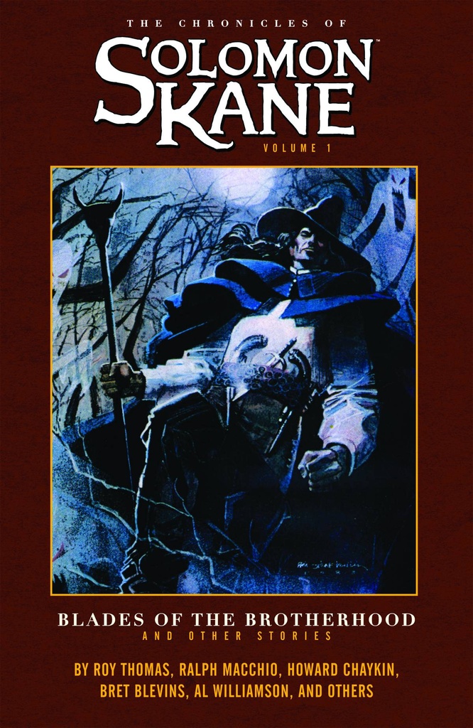 CHRONICLES OF SOLOMON KANE 01