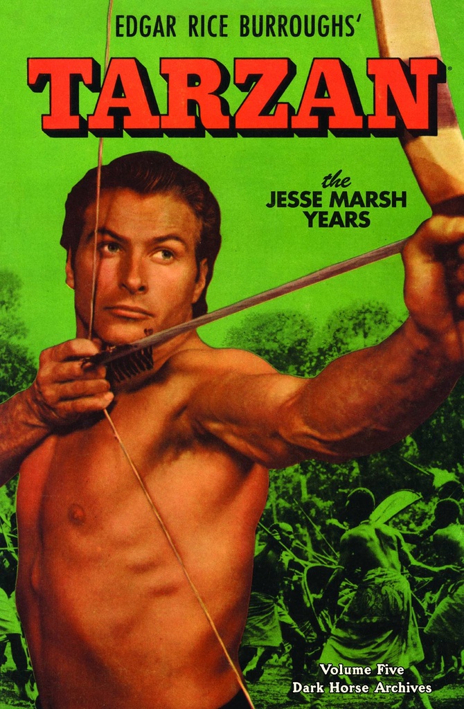 TARZAN THE JESSE MARSH YEARS HC 05
