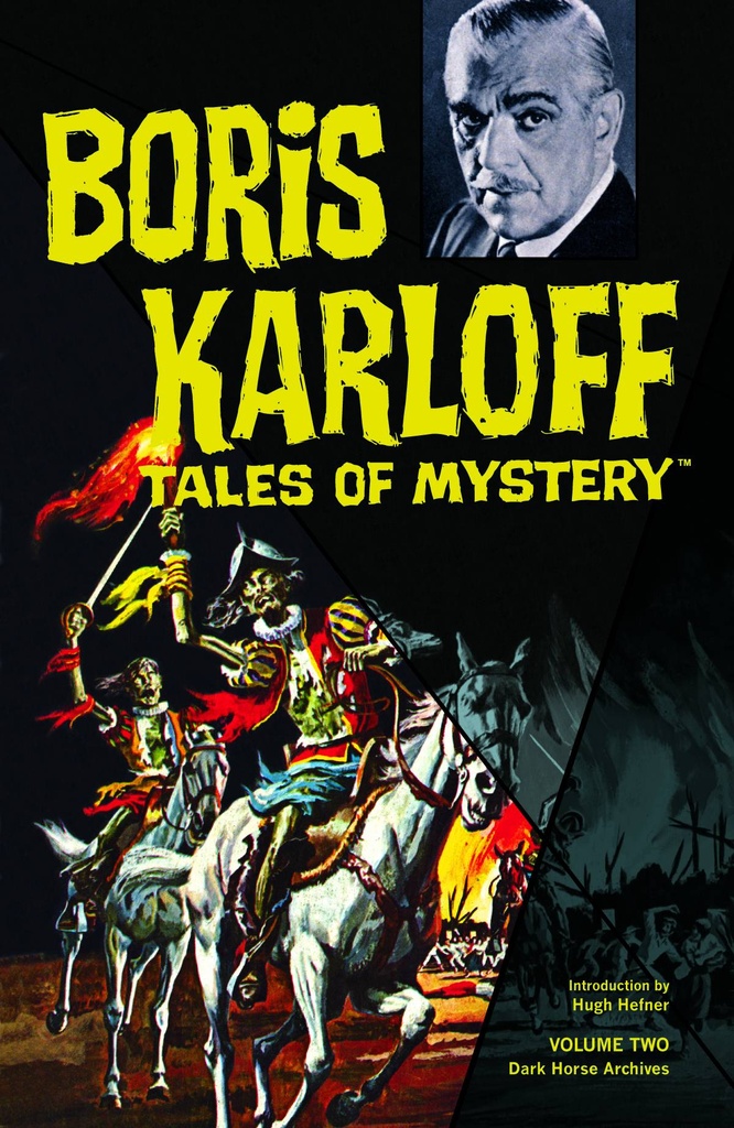 BORIS KARLOFF TALES OF MYSTERY ARCHIVES 02 HC