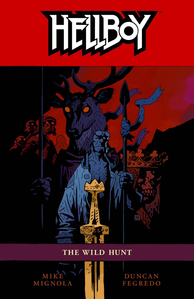 HELLBOY 09 WILD HUNT