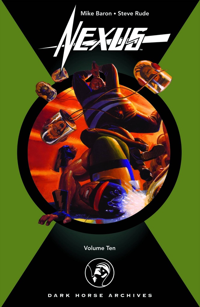NEXUS ARCHIVES 10 HC