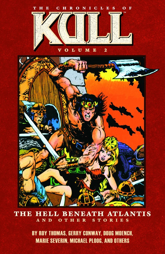 CHRONICLES OF KULL 02 HELL BENEATH ATLANTIS
