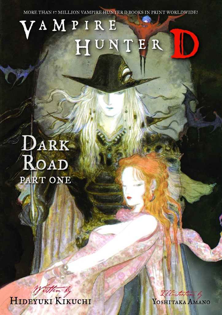 VAMPIRE HUNTER D NOVEL 14 DARK ROAD 01 & 02