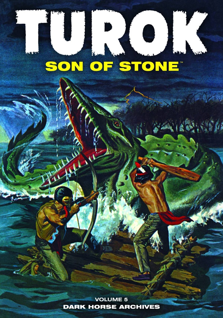 TUROK SON OF STONE ARCHIVES 05 HC