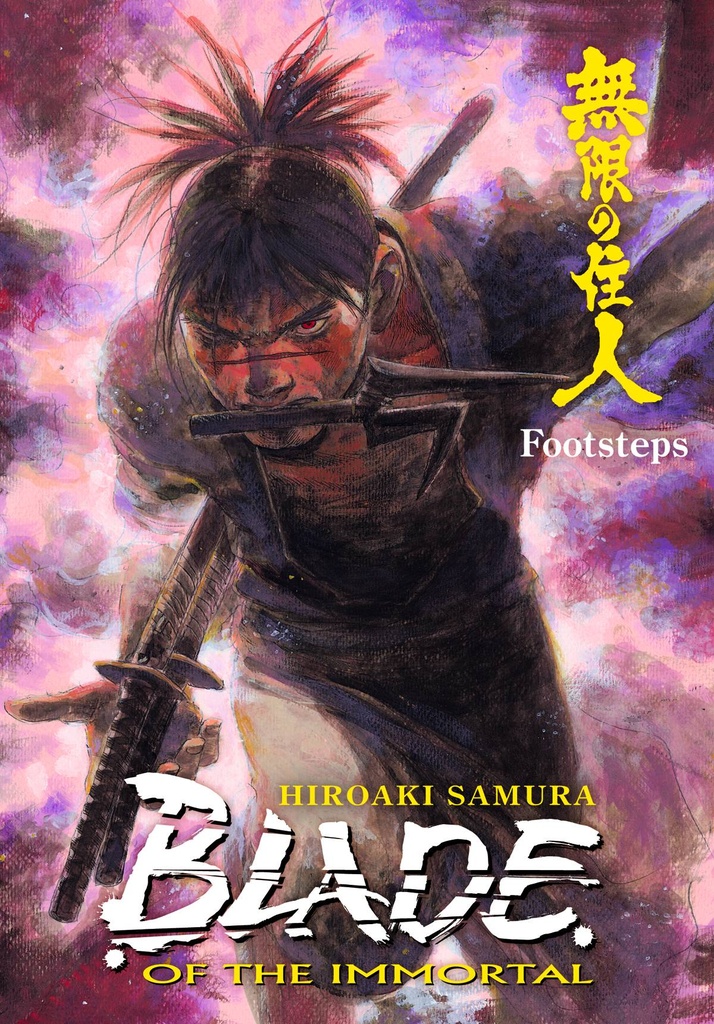 BLADE OF THE IMMORTAL 22 FOOTSTEPS