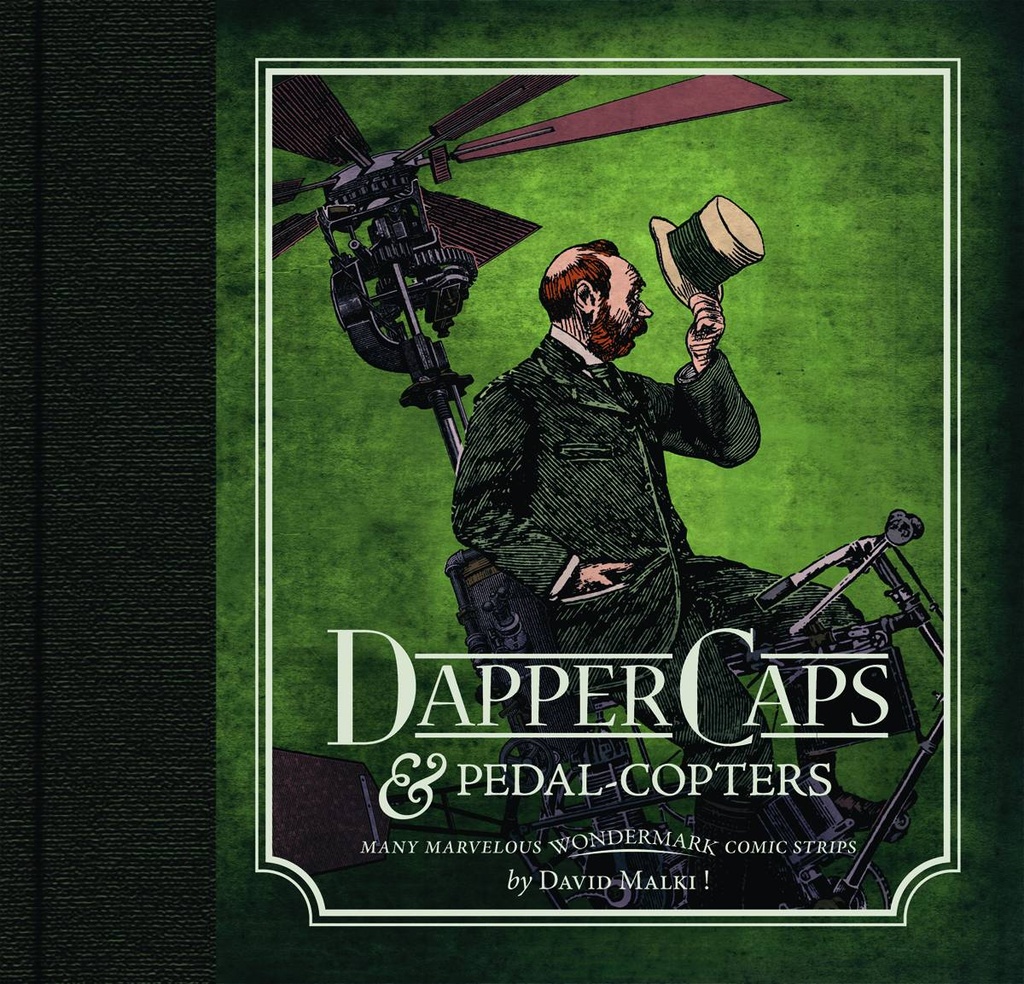 WONDERMARK 03 DAPPER CAPS & PEDAL-COPTERS